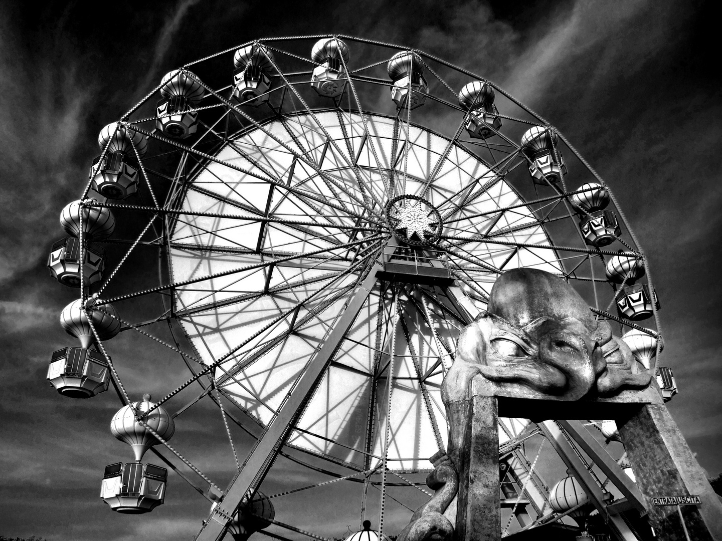 The Ferris wheel