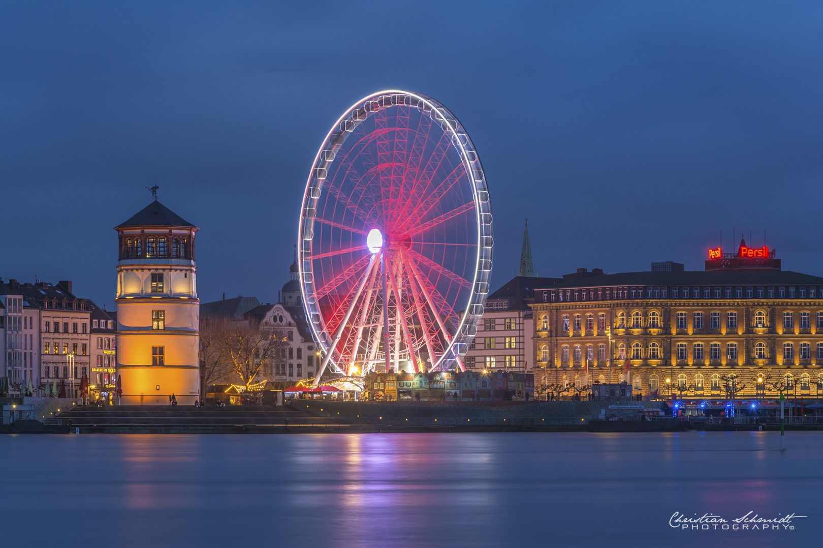 THE FERRIS WHEEL 