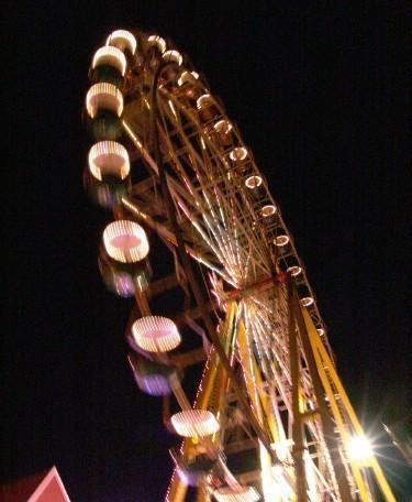 The Ferris wheel