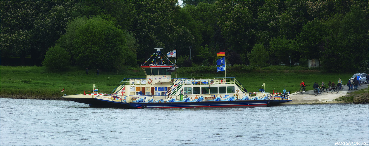 The Ferry.