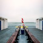 ... the ferry to denmark I ...