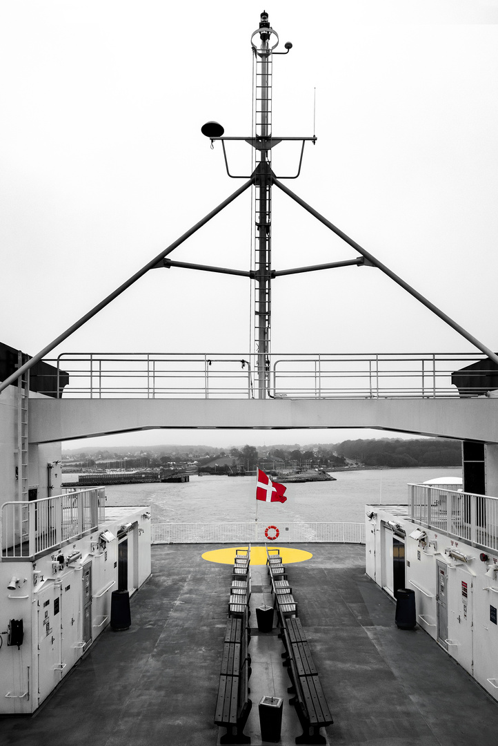 ... the ferry to denmark II ...