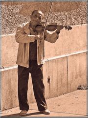 The fiddler...