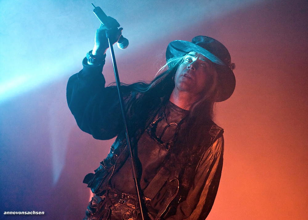 The Fields of the Nephilim@Christmas Ball-2010/2