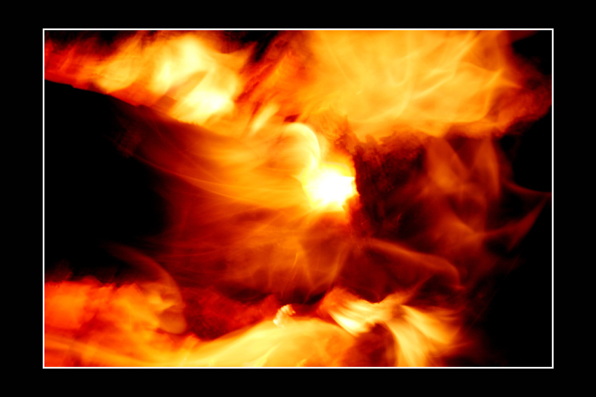 The fiery element (II) - The eye of Helios