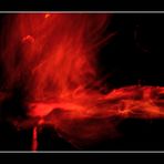 The fiery element (III) - Blood red ember