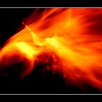 The fiery element (IV) - Comets tail
