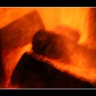 The fiery element (V) - Orange heat