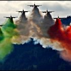 The Final Countdown.."Frecce Tricolori"