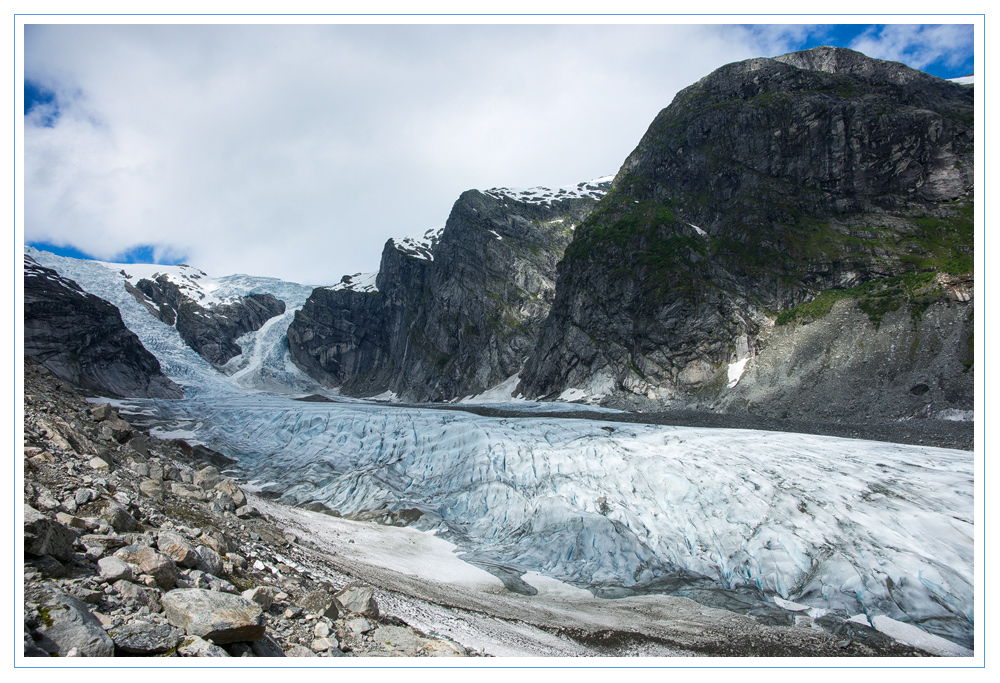 The finest ice-scenery in Europe