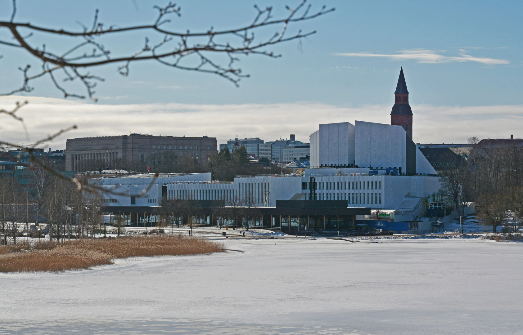 The Finlandia house