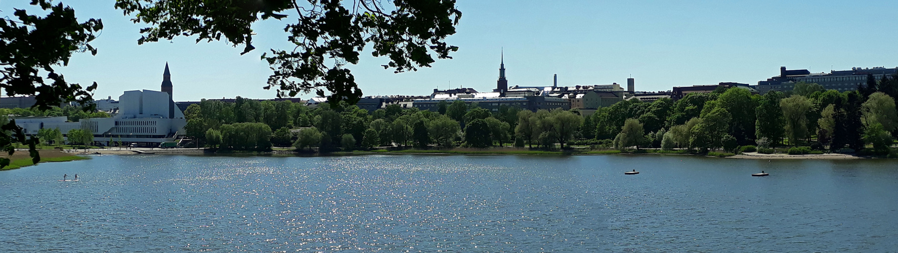 The Finlandia House and our National Museum