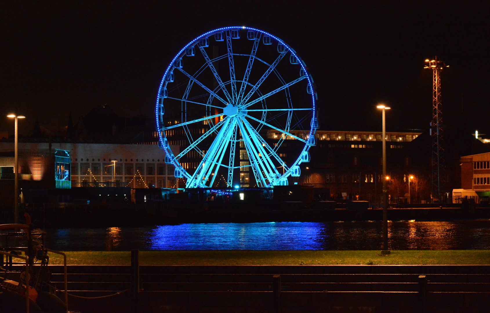 The Finnair wheel.