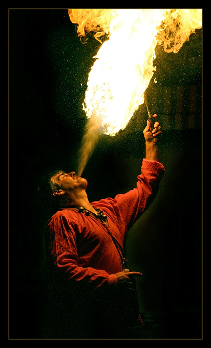 The Fire-eater