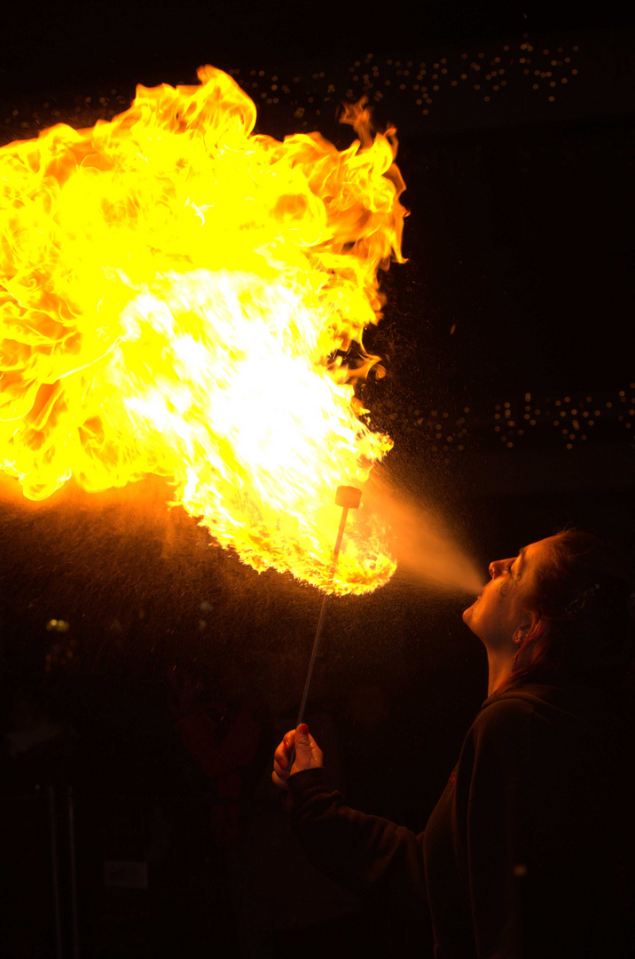 The Fire Eater