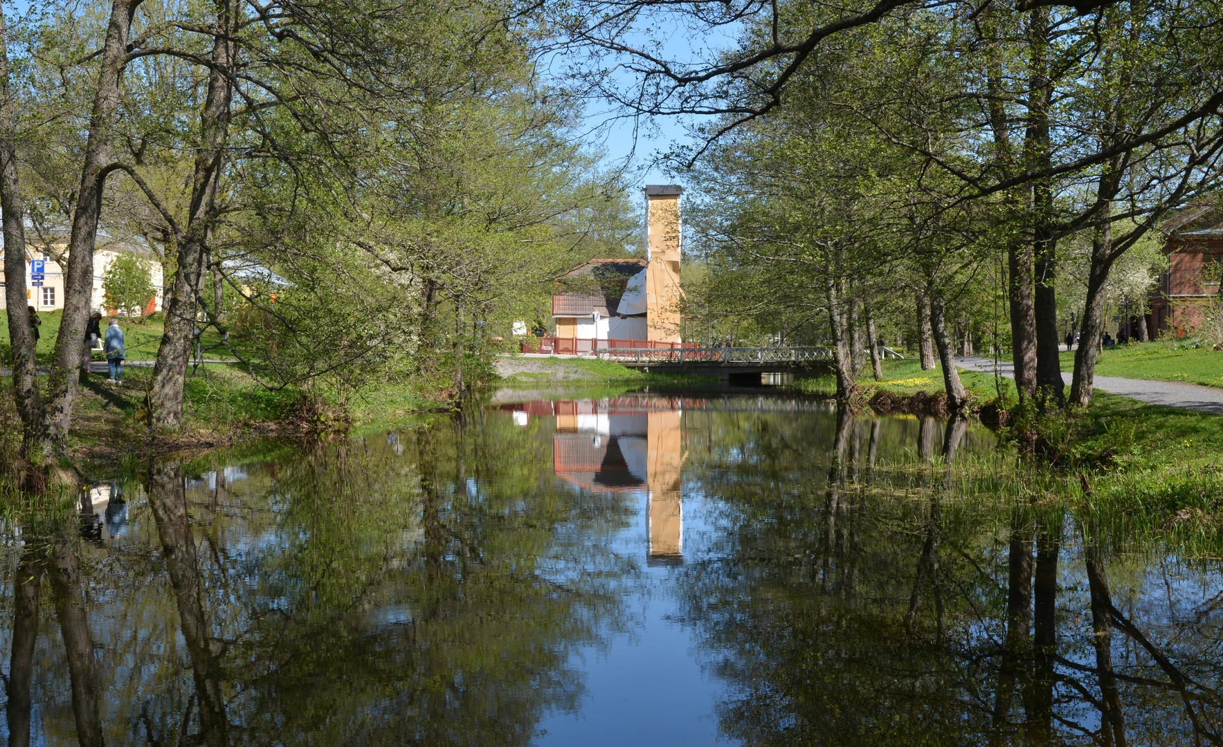 The fire station on Fiskars