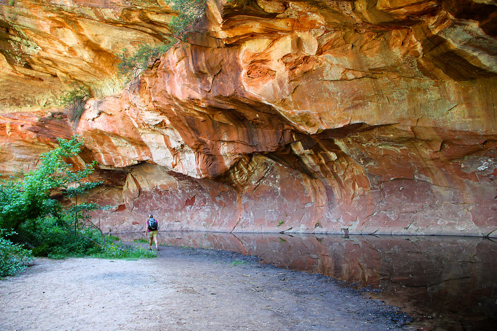 The Fire Wall Hike