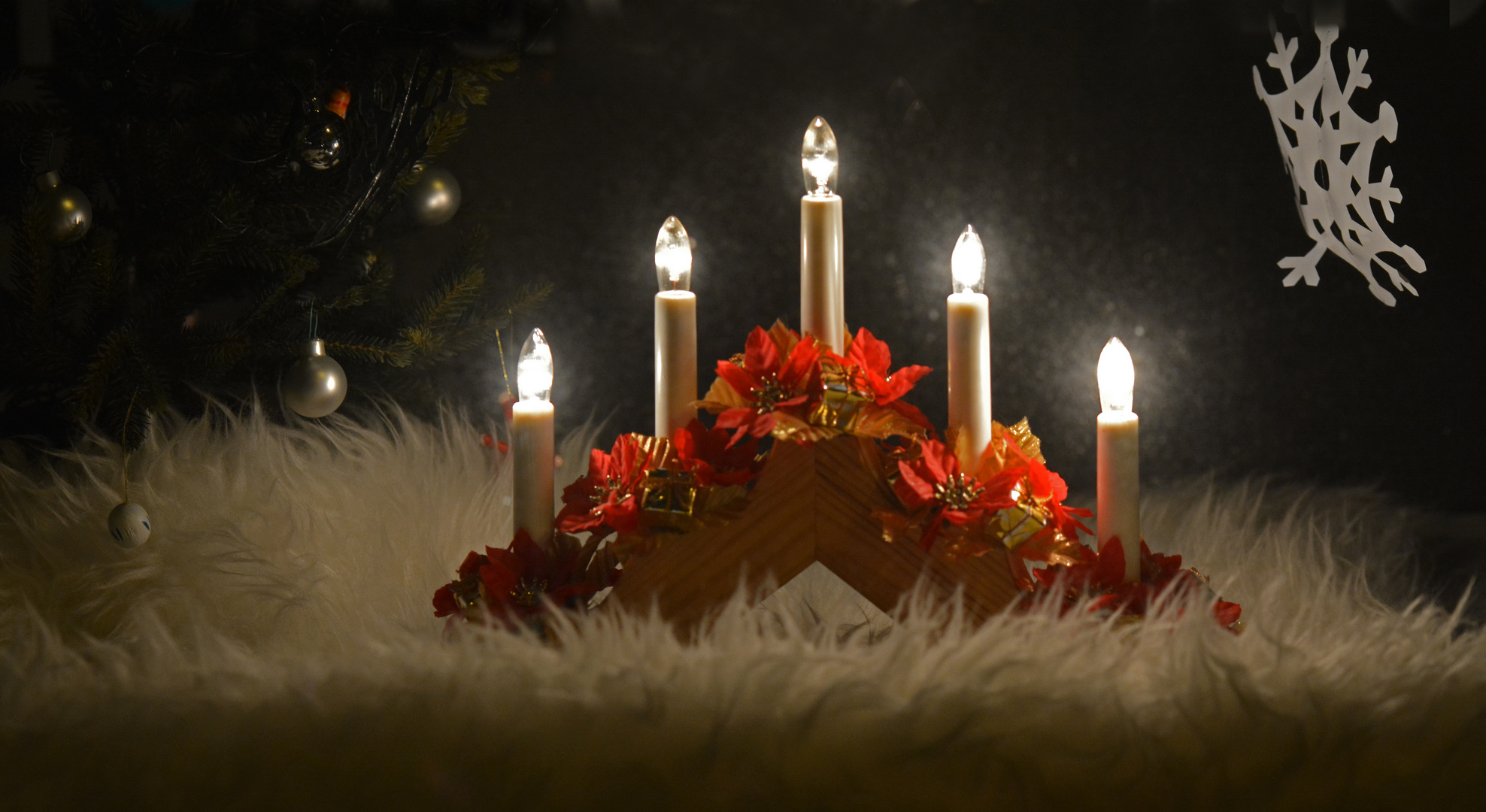 The first advent