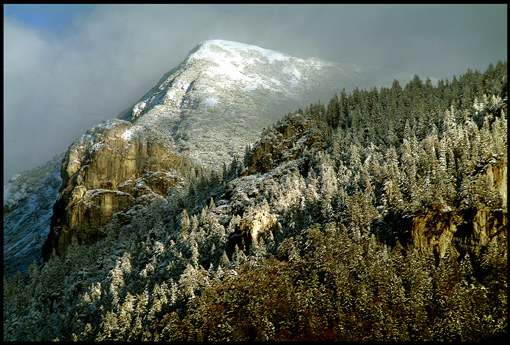 The first breath of winter