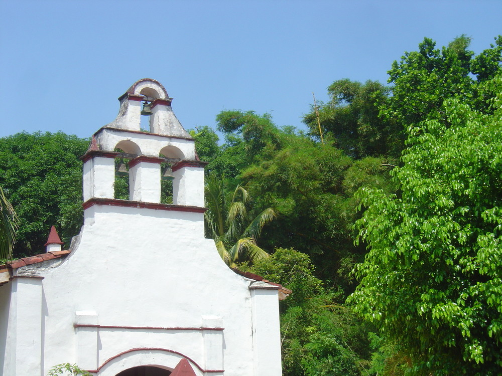 The First Church in Mexico, Veracruz