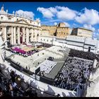 the first day of pop Francesco in vatican