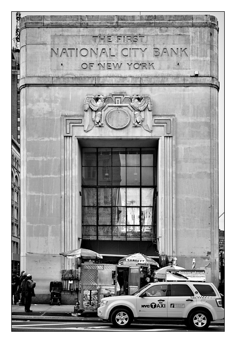 The First National City Bank of New York