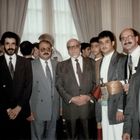 The First President of Yemen Dr. Abdallah Al Sallal with Dr. Norman Ali Khalaf, Bonn, 1993