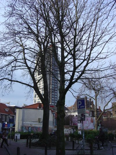 The first skyscraper in Eindhoven, The Netherlands