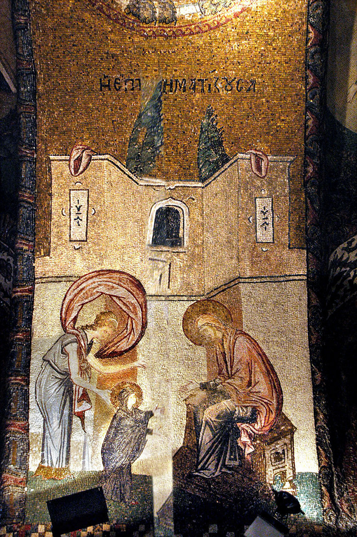 The first(sevenstepped) steps of virgin Mary