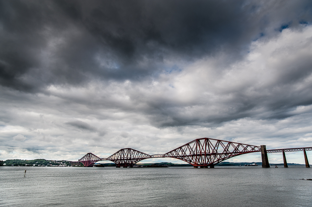 The Firth of Forth Railway Bridge