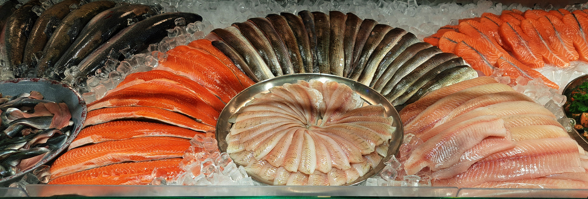 The fish on market-hall