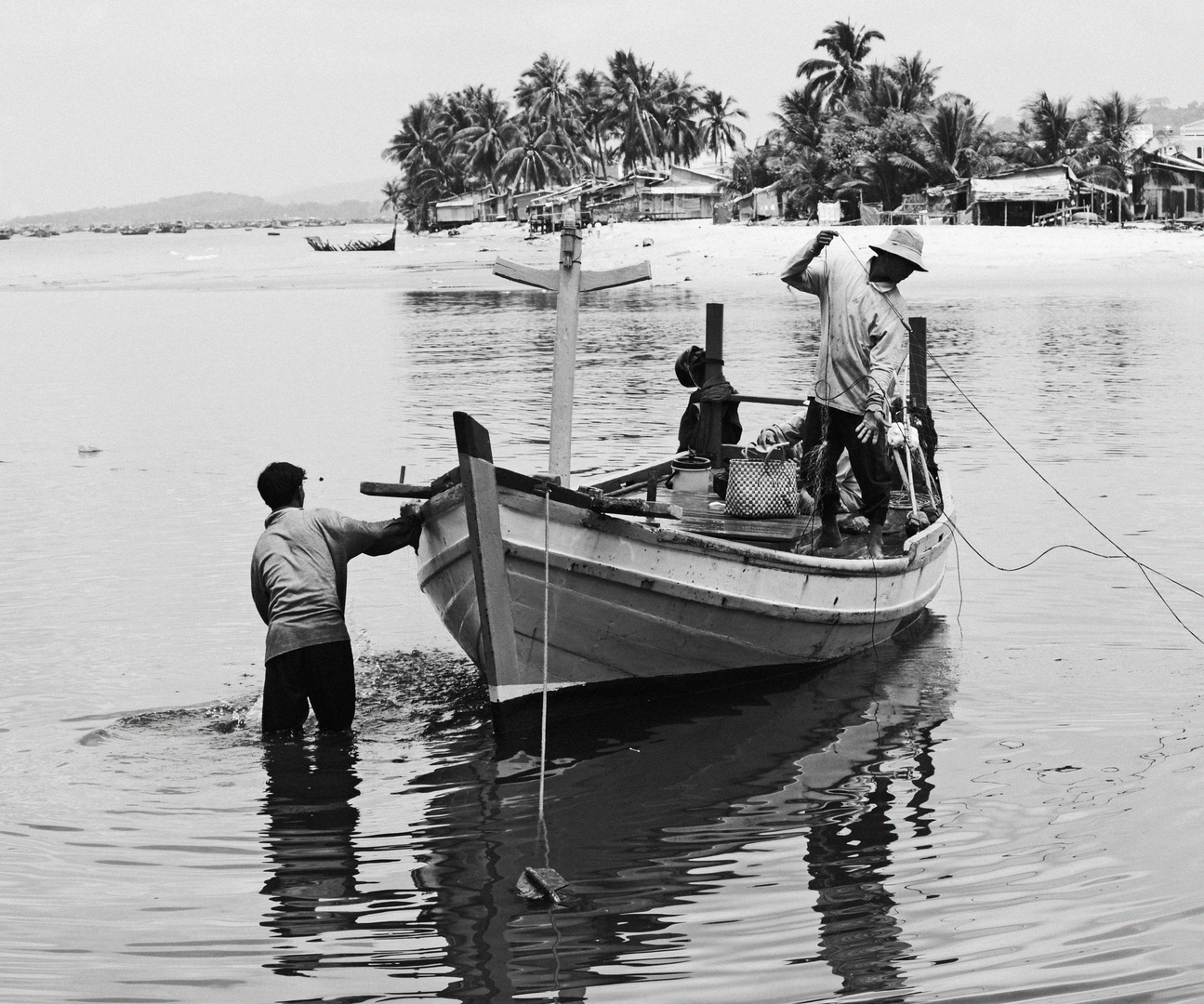 The Fishemens of Phú Quoc