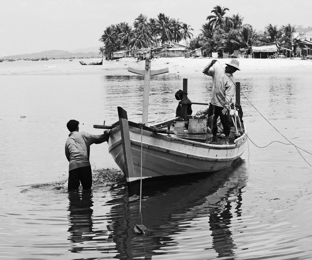 The Fishemens of Phú Quoc