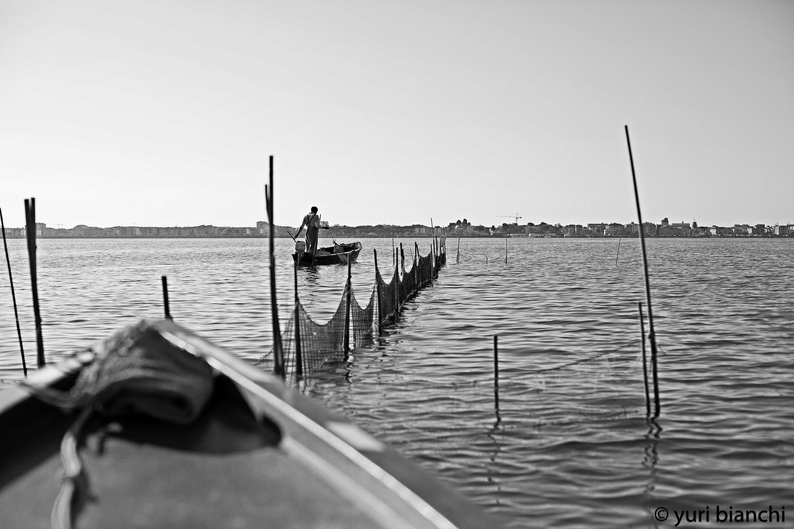 The fisherman and the Lagoon