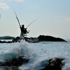 The fisherman and the sea.