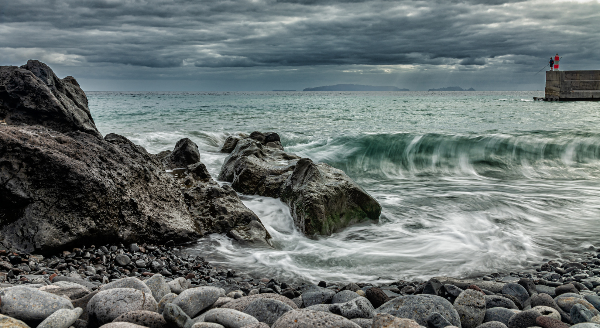 *the fisherman and the sea*