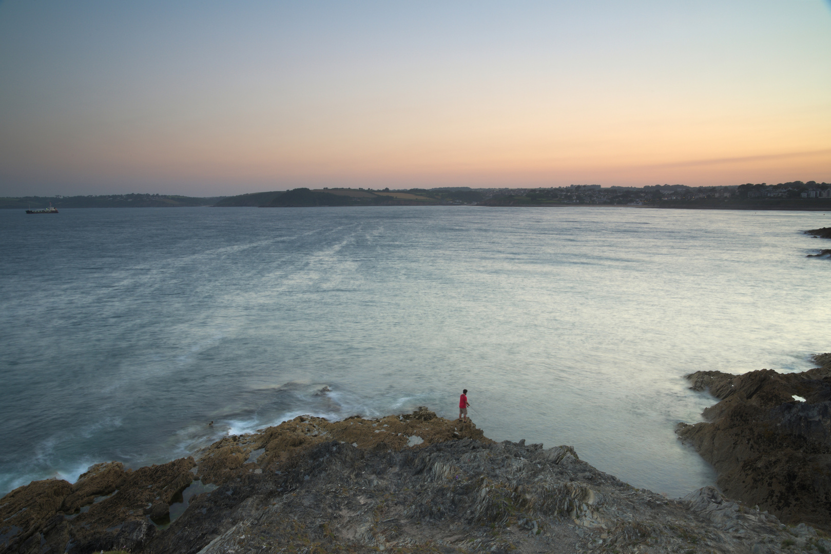 [ The Fisherman at Falmouth Bay ]