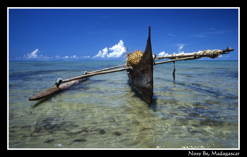 The fisherman boat