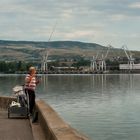 The fisherman in Serbia