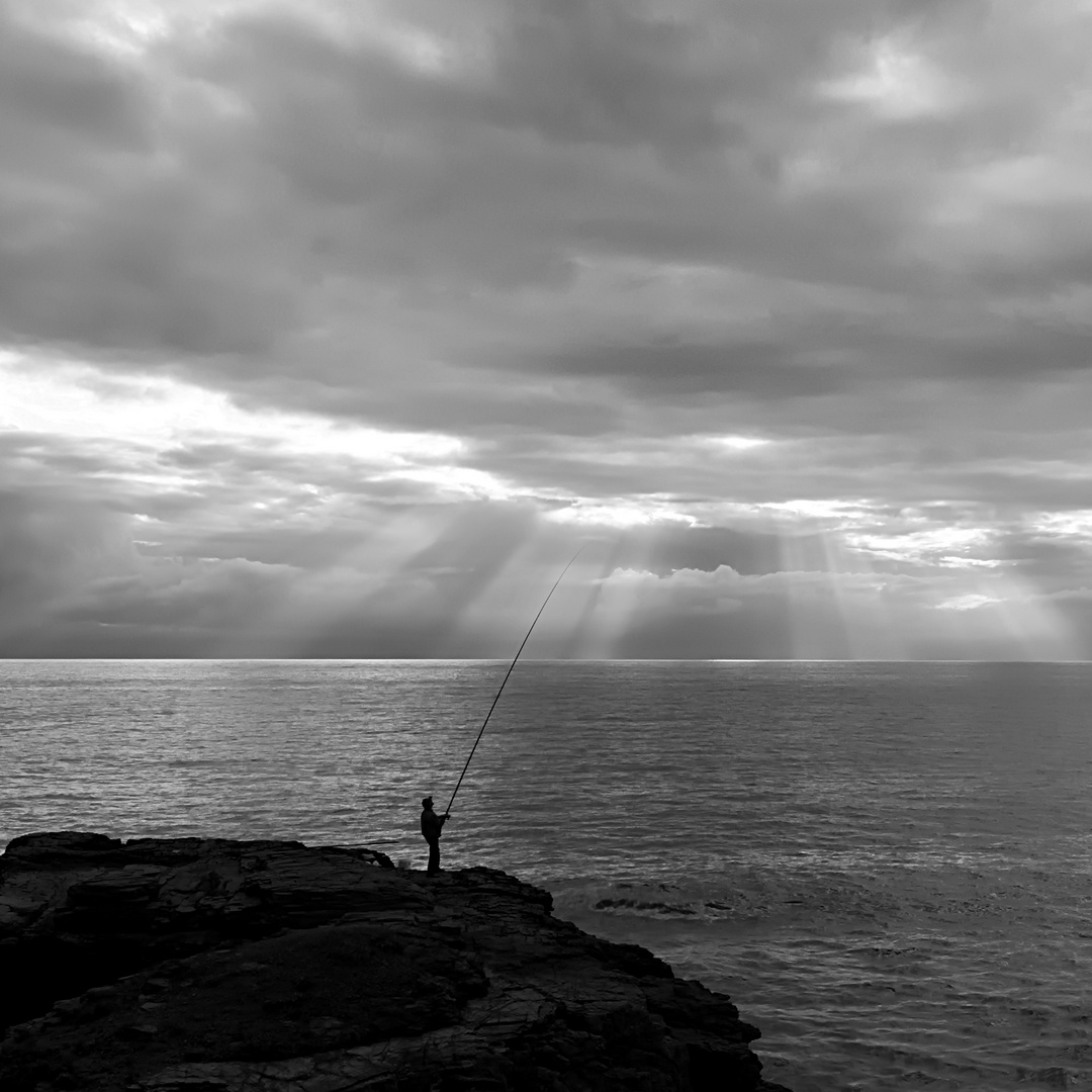 The fisherman of light