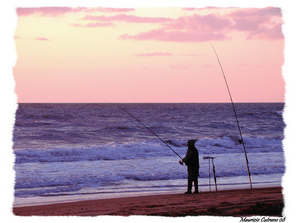 The fisherman of Saturday evening