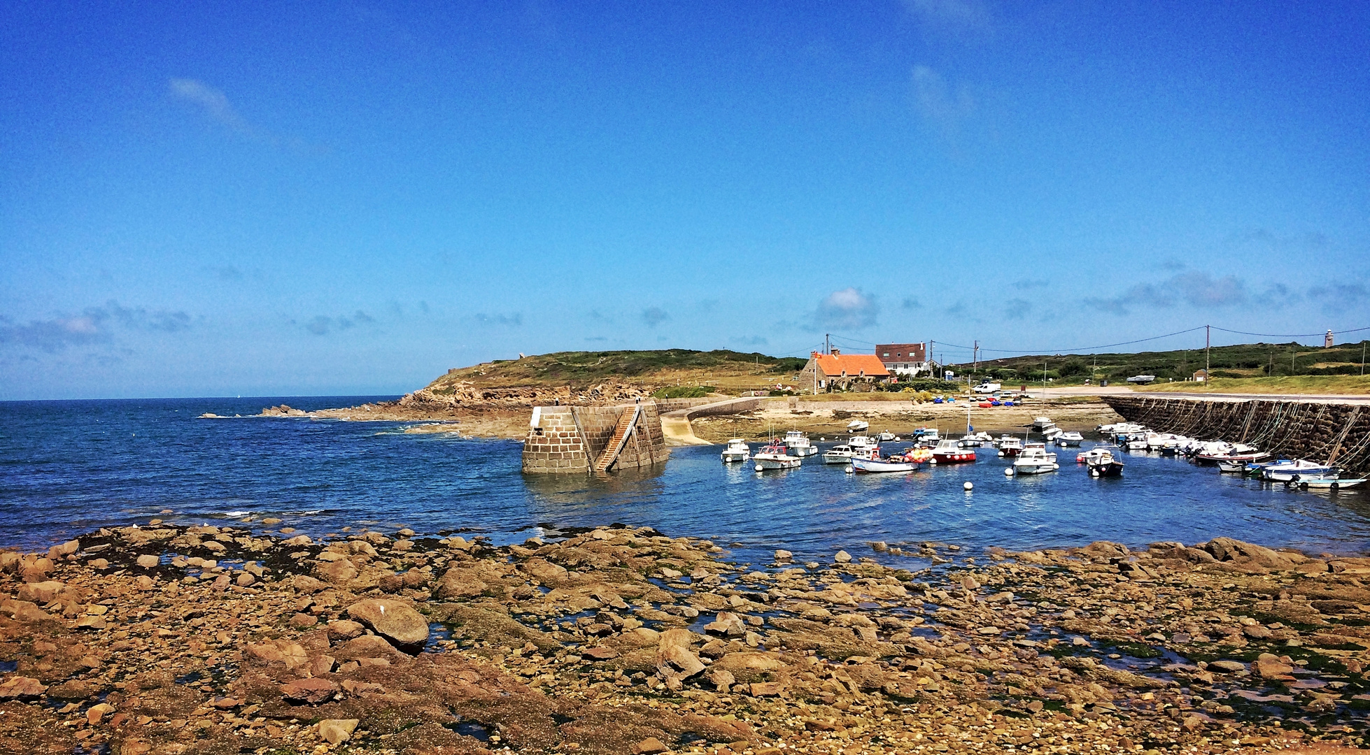 The fishermen's harbour