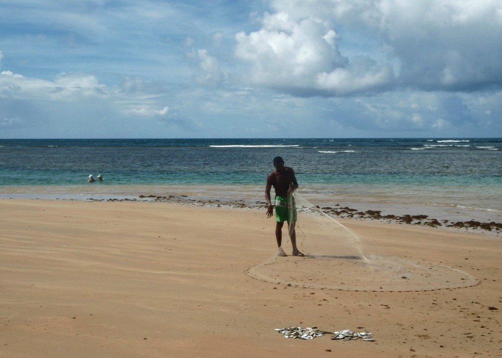 THE FISHING-NET