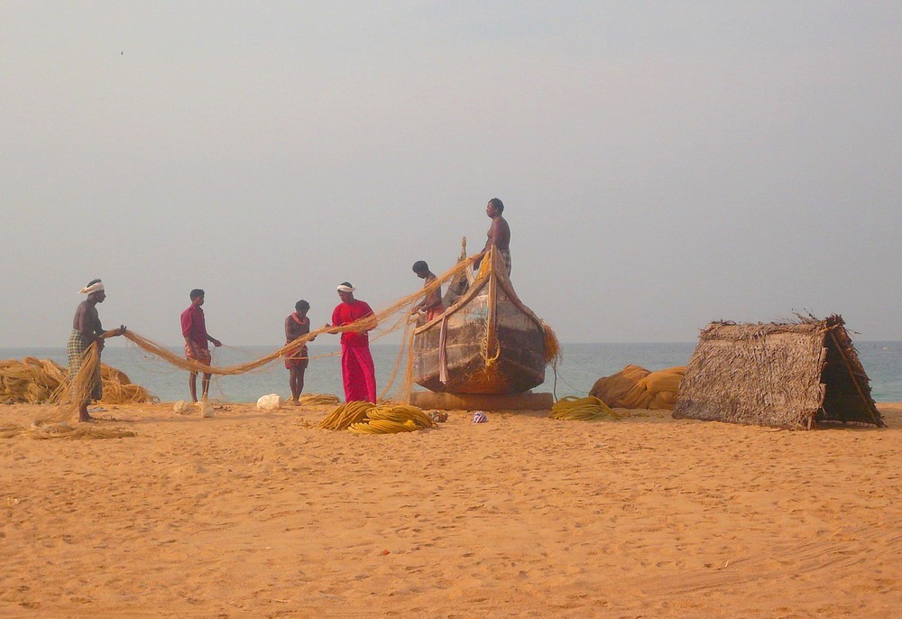 THE FISHING-NETS