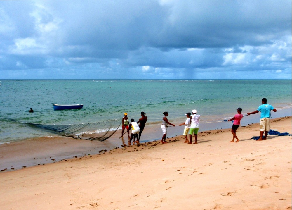 THE FISHING-NETS