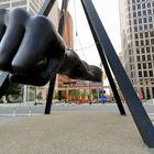 The Fist - Joe Louis Monument, Downtown Detroit