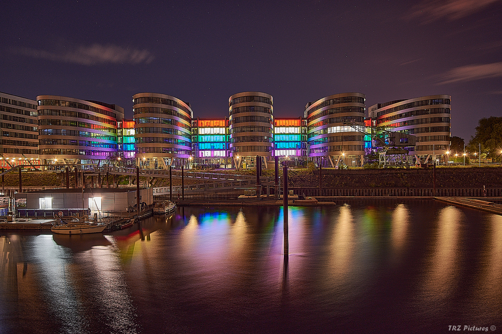 "the five boats" Duisburg Germany