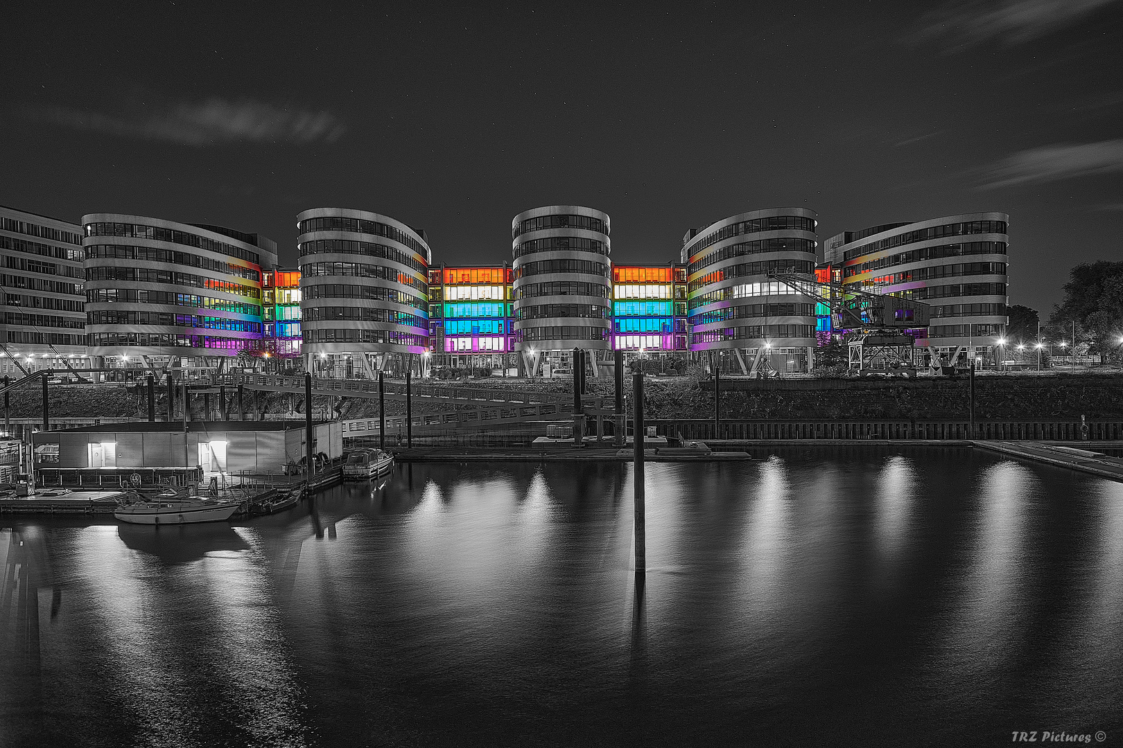 "the five boats" Duisburger Innenhafen