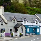 The Fjord Café in Leenane / Irland