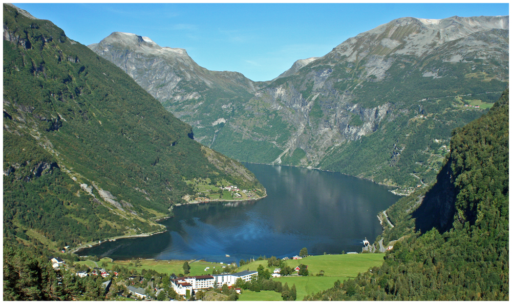 the fjord (Norway)